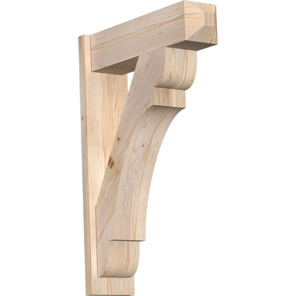 Ekena Millwork Olympic Craftsman Smooth Outlooker, Douglas Fir, 7 1/2"W x 26"D x 38"H OUT08X26X38OLY04SDF - main